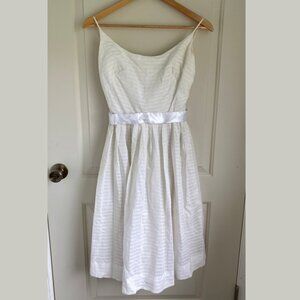 Darling Vintage White Dress